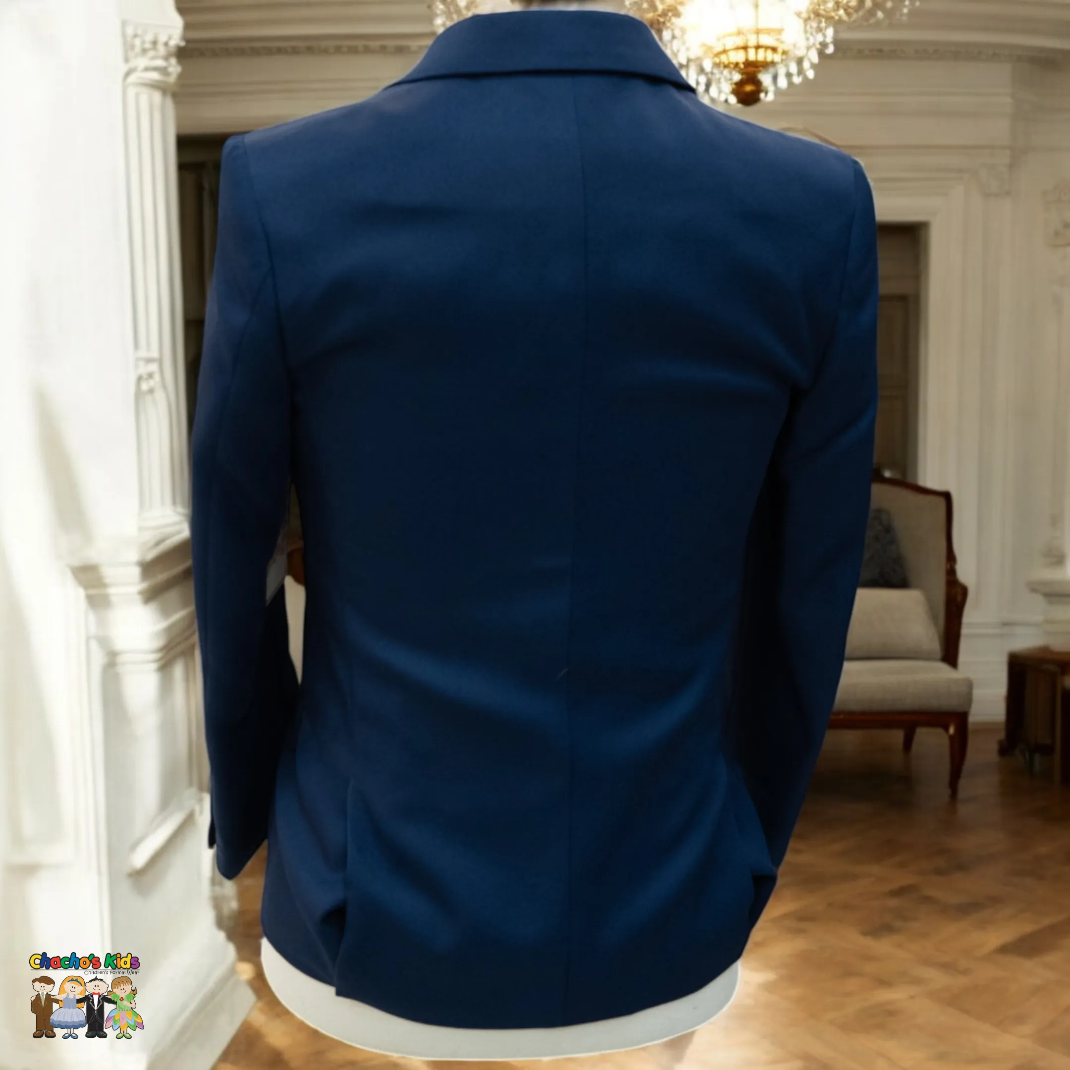 Navy Sport Coat (ELS0001)