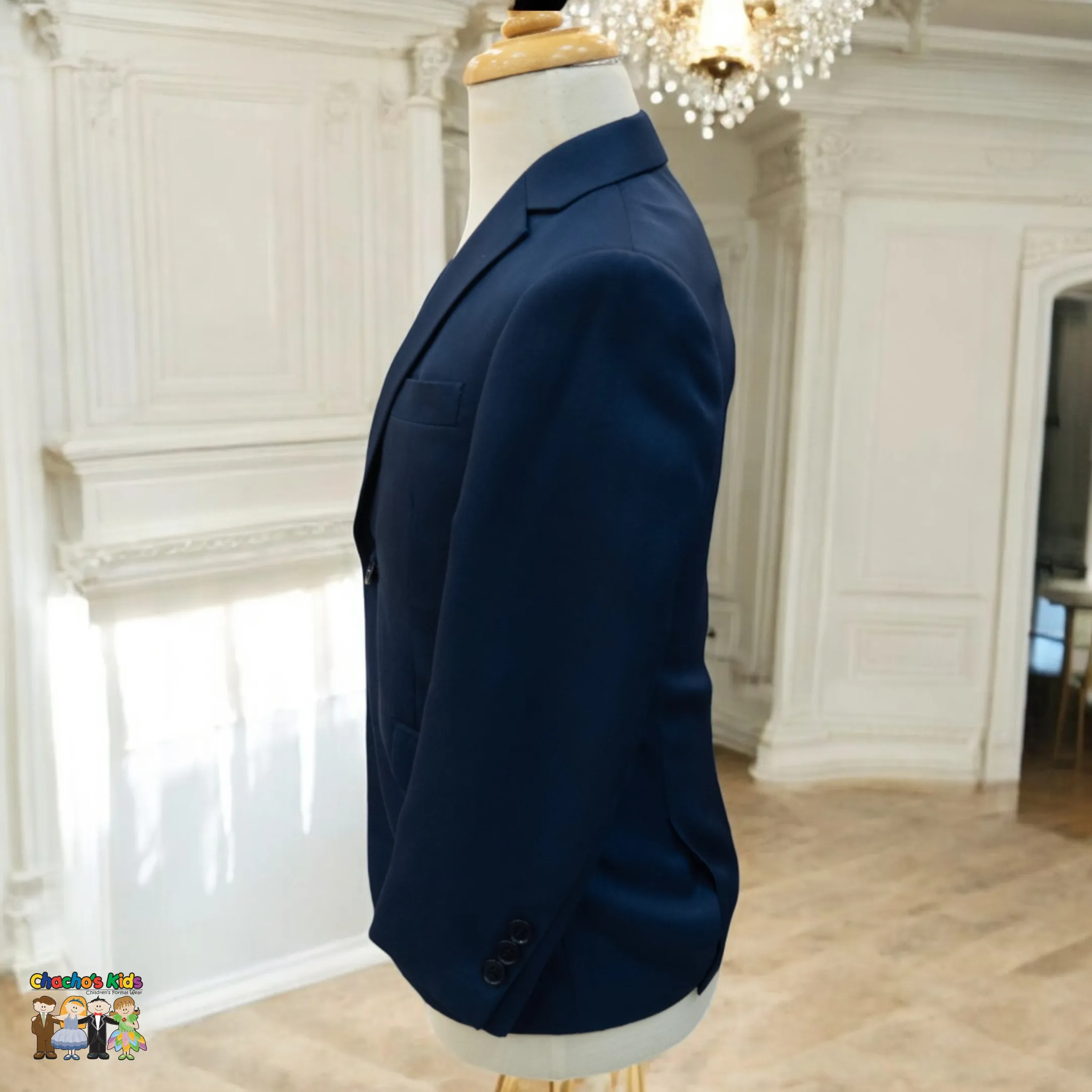 Navy Sport Coat (ELS0001)