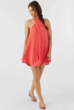 O'Neill Naima Solid Dress