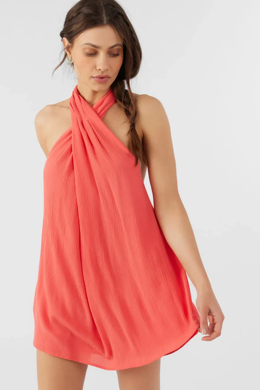 O'Neill Naima Solid Dress