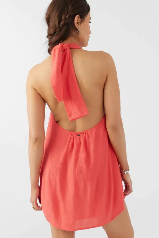 O'Neill Naima Solid Dress