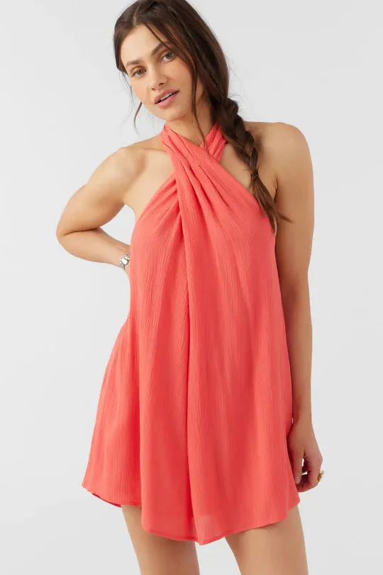 O'Neill Naima Solid Dress