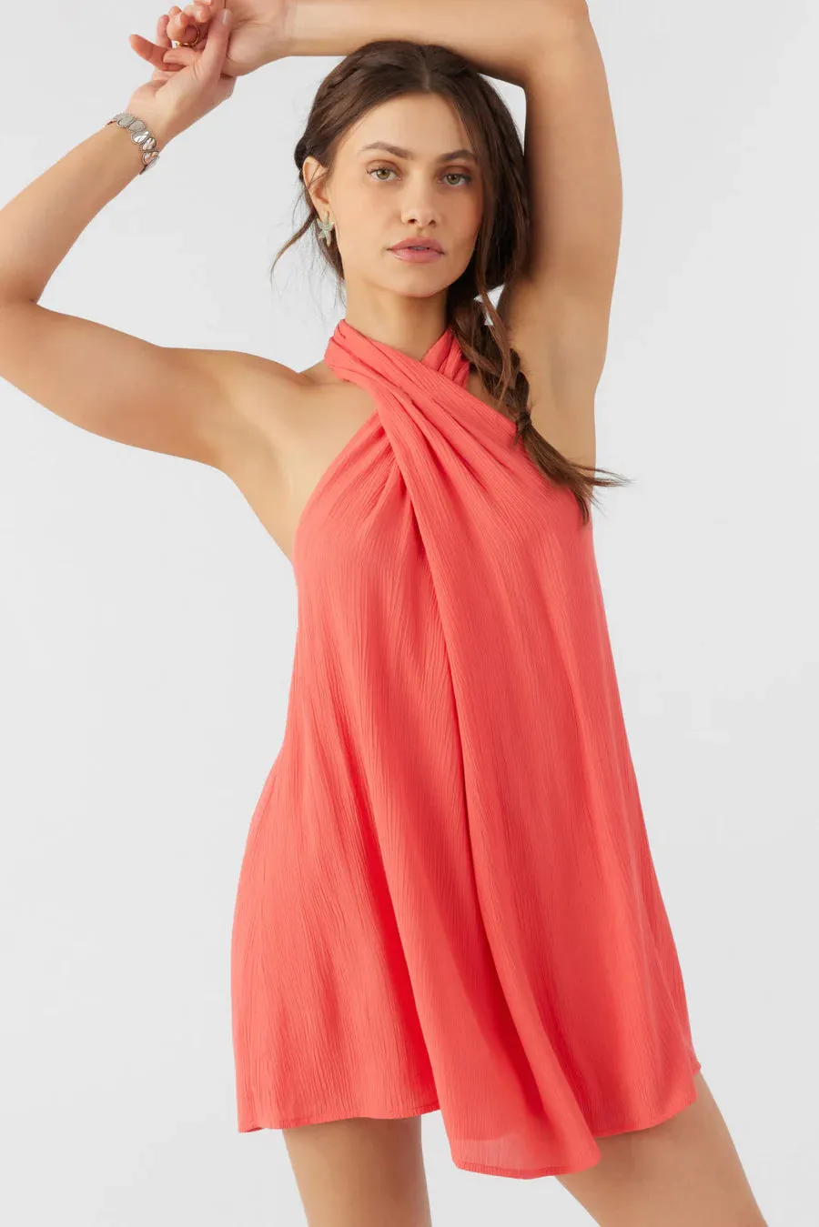 O'Neill Naima Solid Dress