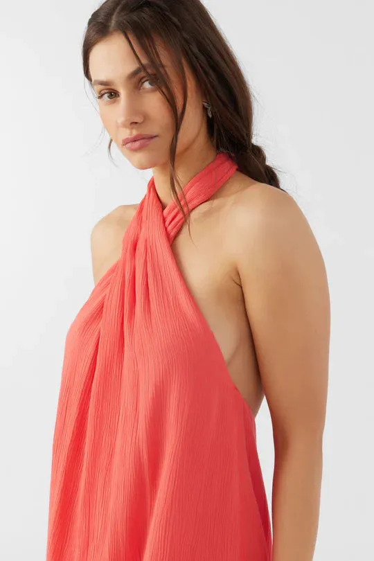 O'Neill Naima Solid Dress
