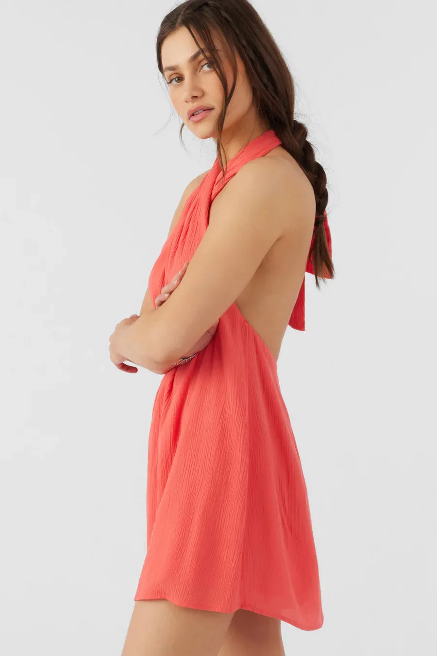 O'Neill Naima Solid Dress
