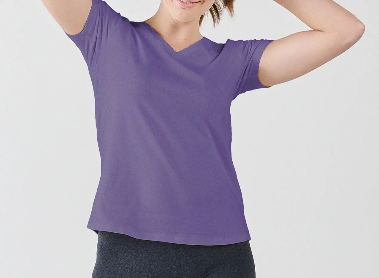 Organic Cotton Women's Embroidered T- Shirt