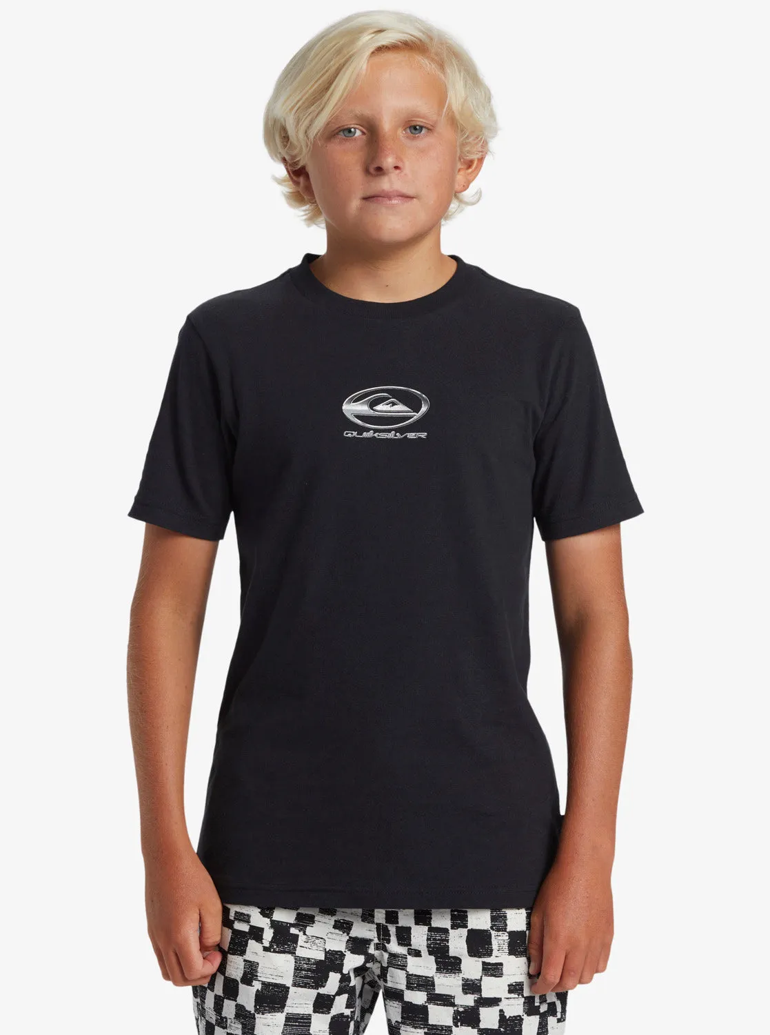 Quiksilver Chrome Tee Boys