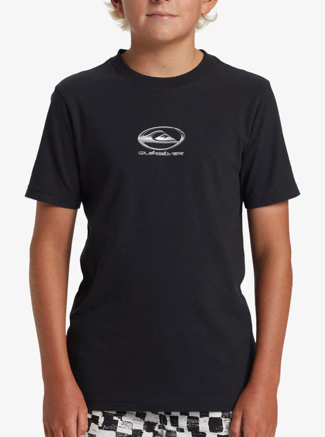 Quiksilver Chrome Tee Boys