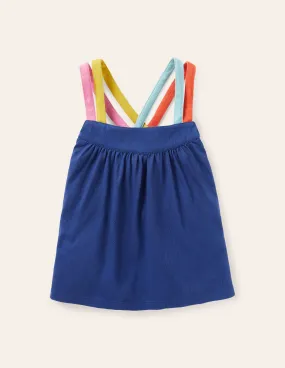 Rainbow Strap Vest-Starboard Blue