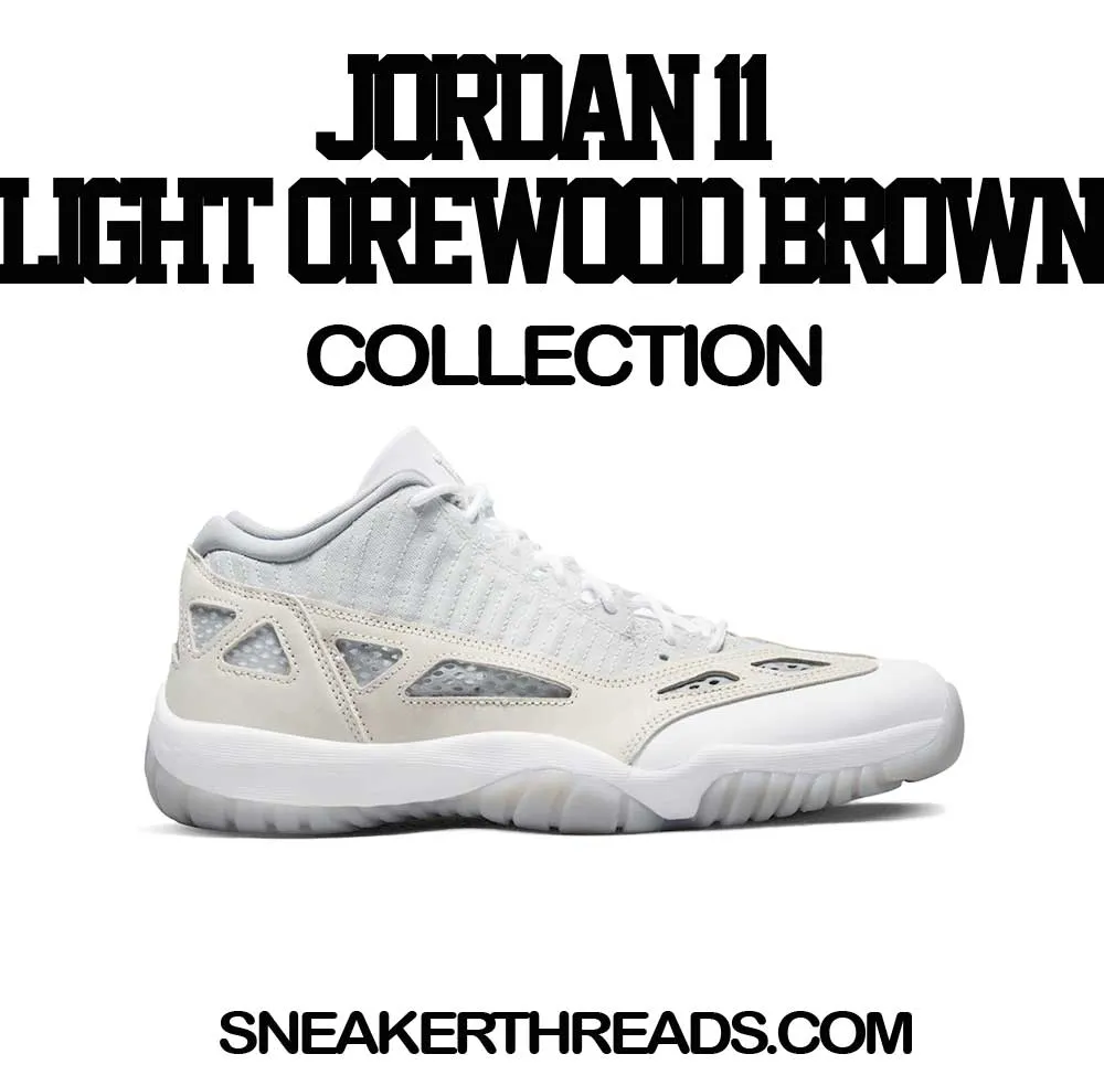 Retro 11 IE Orewood Brown Finesse Shirt