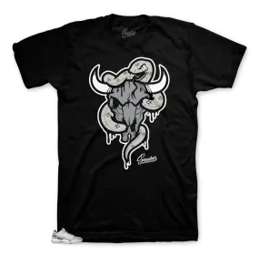 Retro 11 Snakeskin Bone Snake Bull Shirt