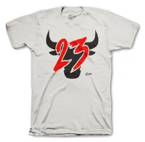 Retro 11 Snakeskin Bone Toro Shirt