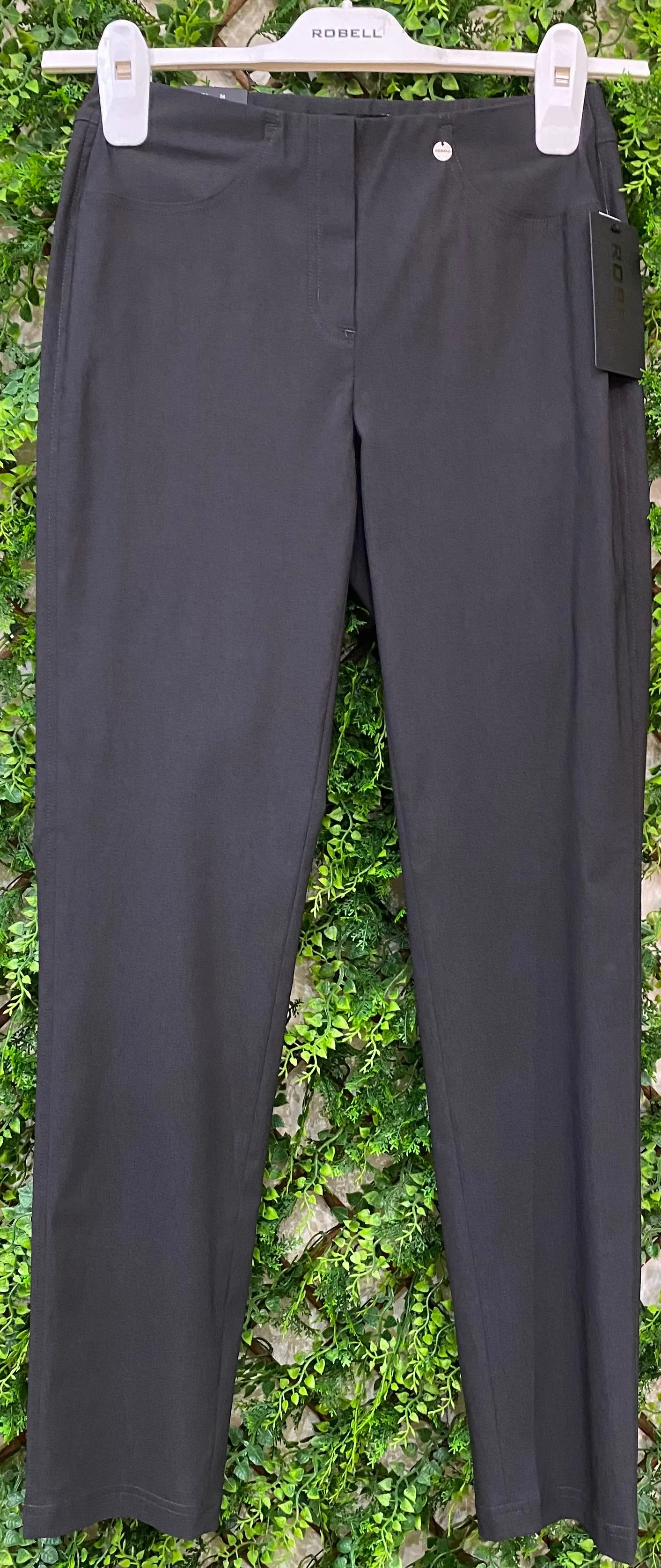 ROBELL Bella Slim Fit 78cm Full Length Trouser (2 Colours)