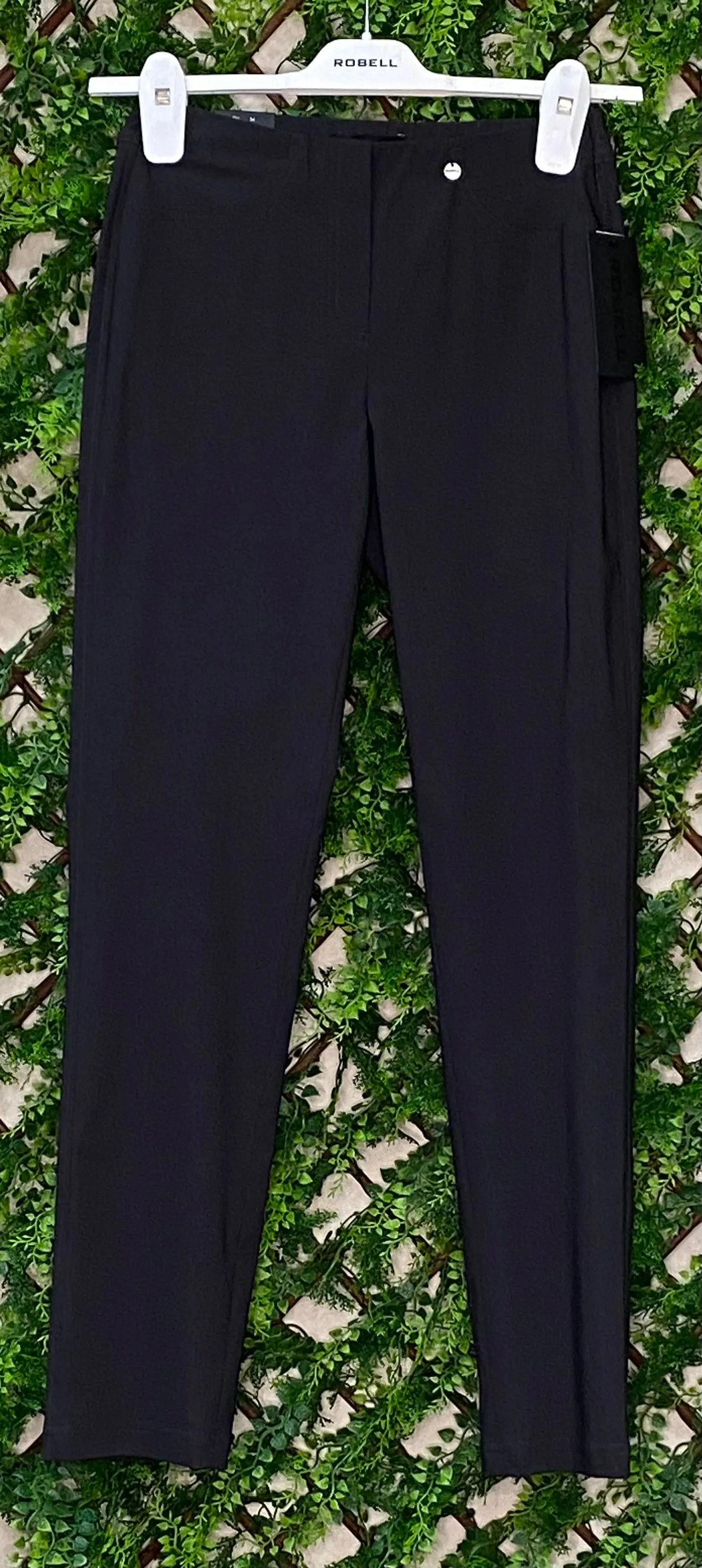 ROBELL Bella Slim Fit 78cm Full Length Trouser (2 Colours)