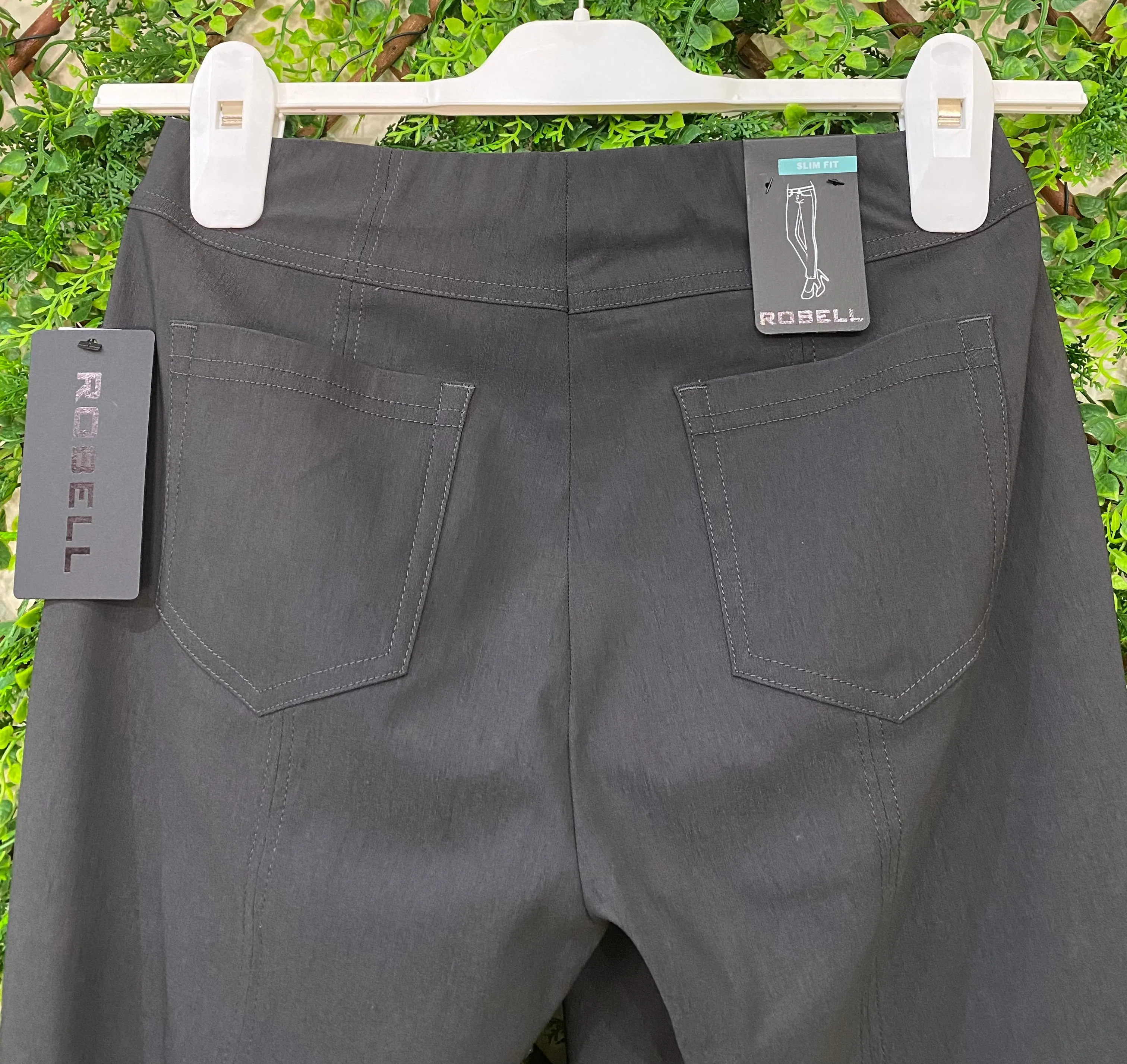 ROBELL Bella Slim Fit 78cm Full Length Trouser (2 Colours)