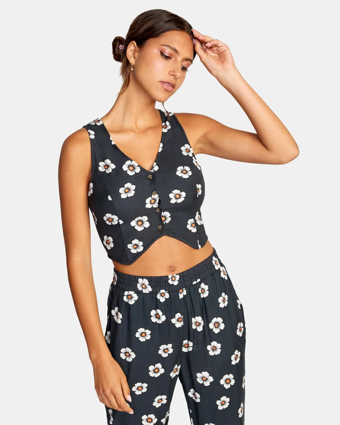 RVCA Ladies Summer Love Vest