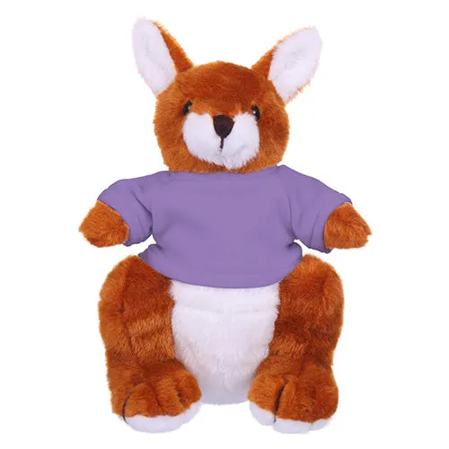 Soft Plush Kangaroo with Tee