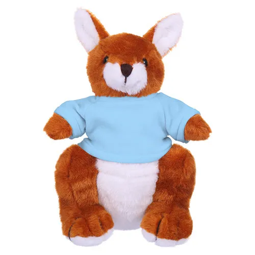 Soft Plush Kangaroo with Tee