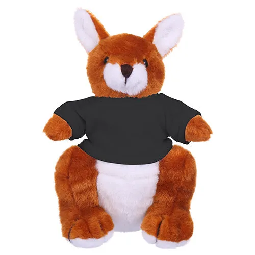 Soft Plush Kangaroo with Tee