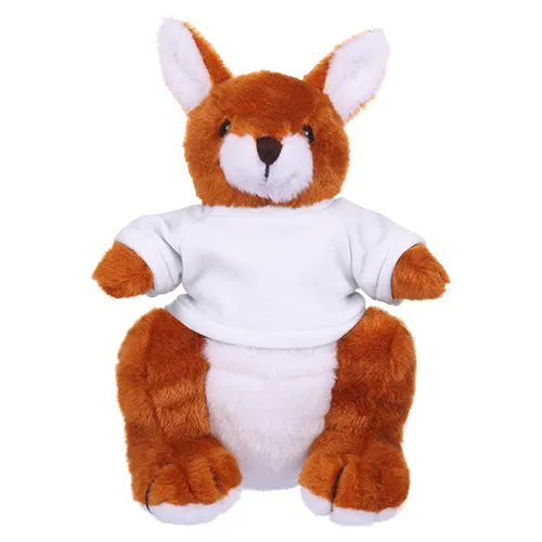 Soft Plush Kangaroo with Tee