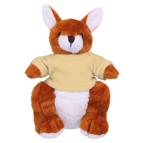Soft Plush Kangaroo with Tee