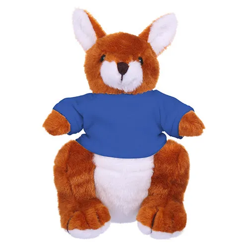 Soft Plush Kangaroo with Tee