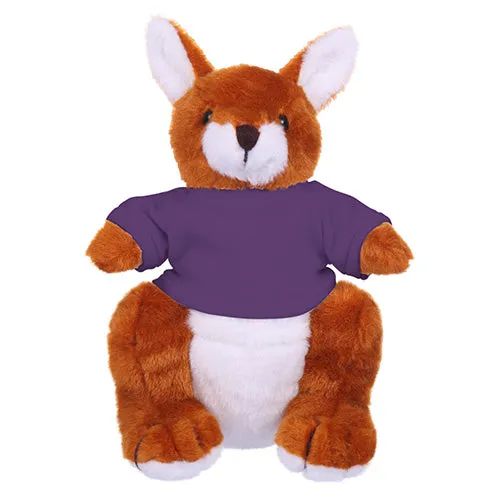 Soft Plush Kangaroo with Tee