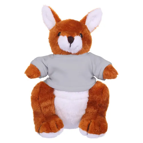 Soft Plush Kangaroo with Tee
