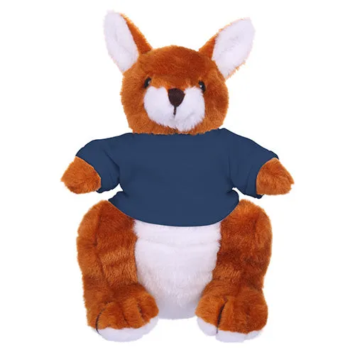 Soft Plush Kangaroo with Tee