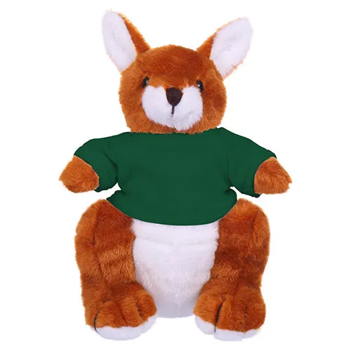 Soft Plush Kangaroo with Tee