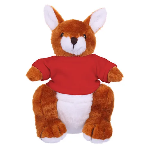 Soft Plush Kangaroo with Tee
