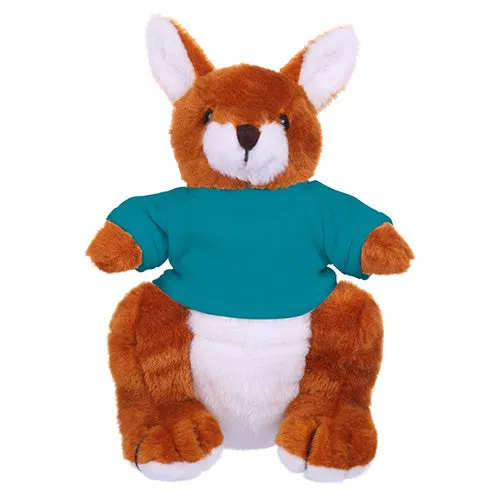 Soft Plush Kangaroo with Tee