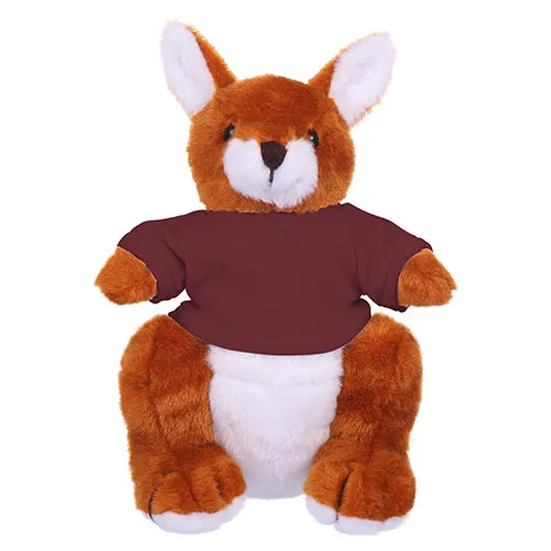Soft Plush Kangaroo with Tee