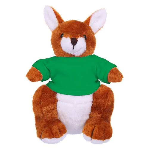 Soft Plush Kangaroo with Tee