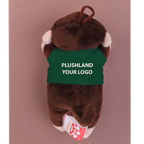 Soft Plush Monkey Magnet Tsum Tsum with Tee