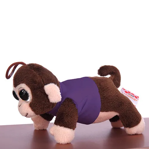 Soft Plush Monkey Magnet Tsum Tsum with Tee