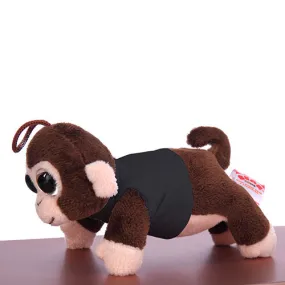 Soft Plush Monkey Magnet Tsum Tsum with Tee