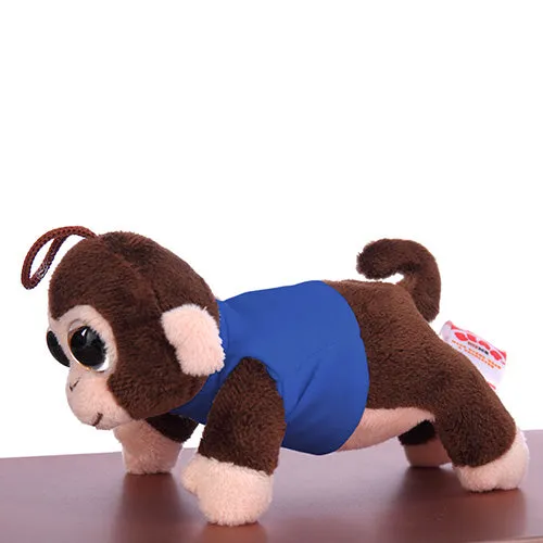 Soft Plush Monkey Magnet Tsum Tsum with Tee