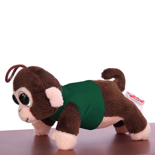 Soft Plush Monkey Magnet Tsum Tsum with Tee