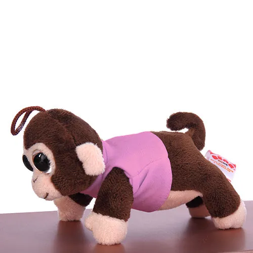 Soft Plush Monkey Magnet Tsum Tsum with Tee