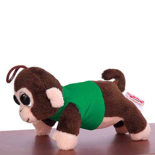 Soft Plush Monkey Magnet Tsum Tsum with Tee