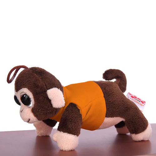 Soft Plush Monkey Magnet Tsum Tsum with Tee