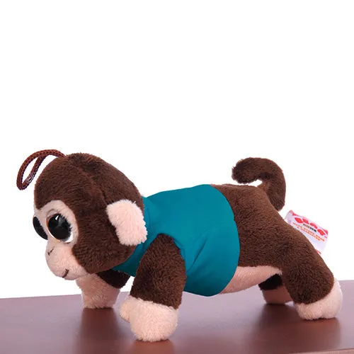 Soft Plush Monkey Magnet Tsum Tsum with Tee