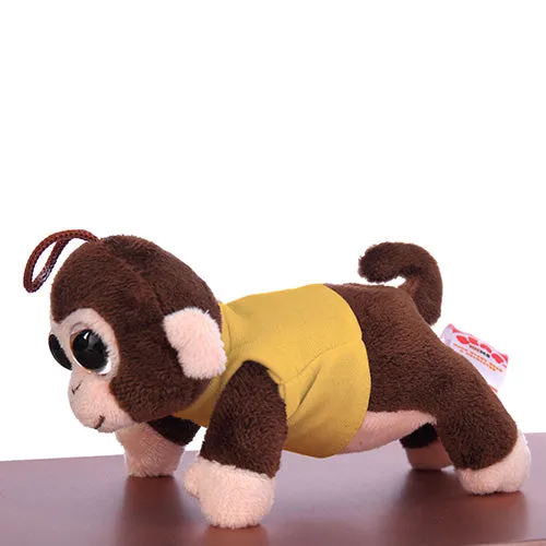 Soft Plush Monkey Magnet Tsum Tsum with Tee