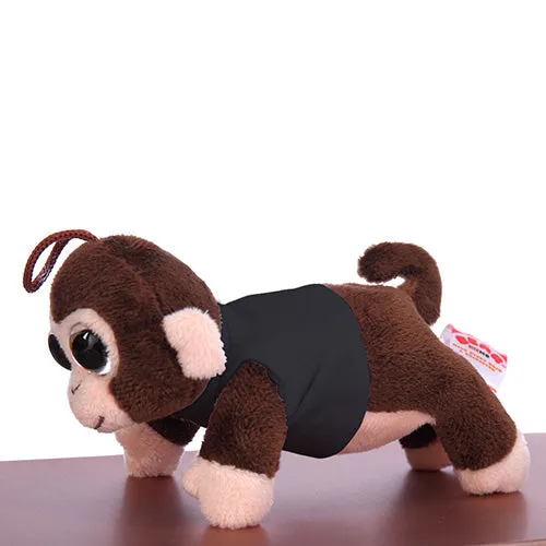 Soft Plush Monkey Magnet Tsum Tsum with Tee