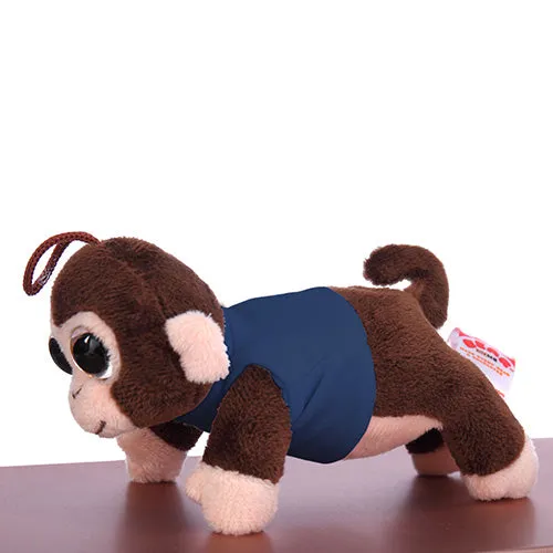 Soft Plush Monkey Magnet Tsum Tsum with Tee