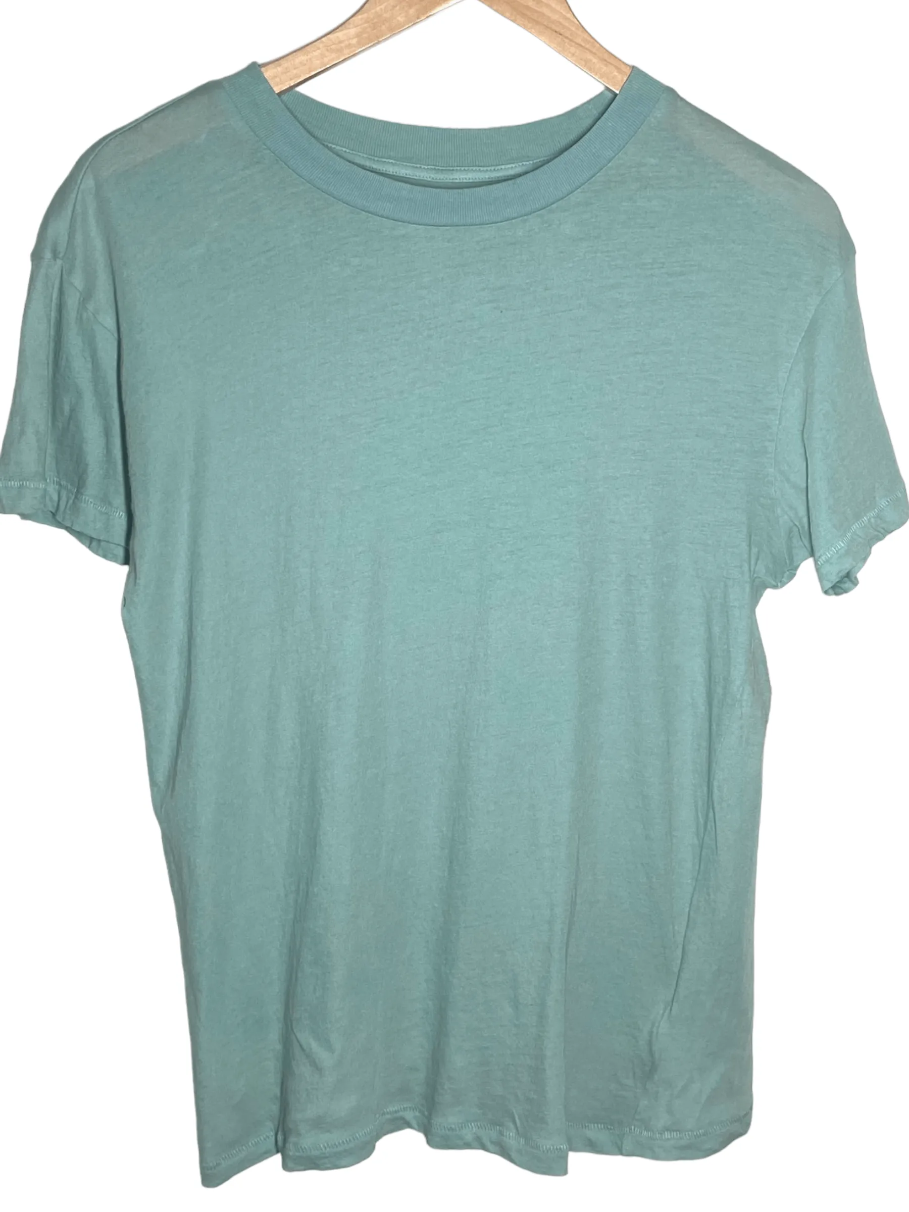 Soft Summer Vintage Blue Short Sleeve Tee