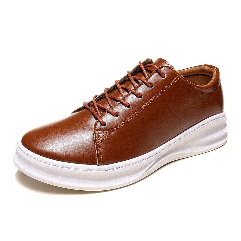 Spring / Autumn Men's PU Leather Casual Shoes