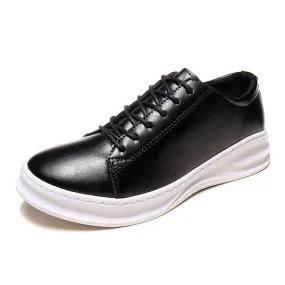 Spring / Autumn Men's PU Leather Casual Shoes