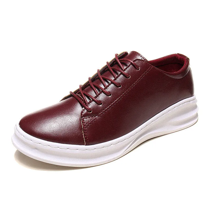 Spring / Autumn Men's PU Leather Casual Shoes